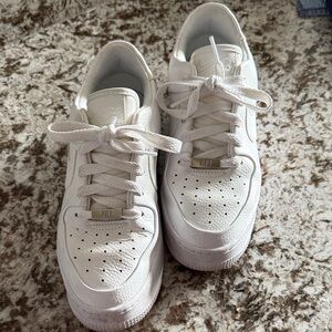 Classic White Women's Sneakers